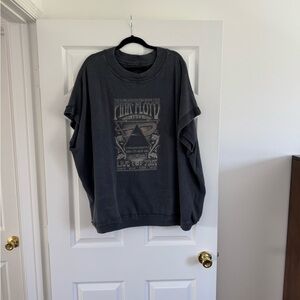 Pink Floyd Gray Graphic Sweatshirt